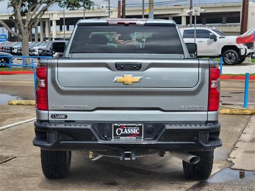 2024 Chevrolet Silverado 2500 Custom