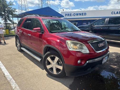 Crystal Red Tintcoat 2012 GMC Acadia SLT-1