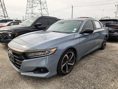 2022 Honda Accord Sport 2.0T