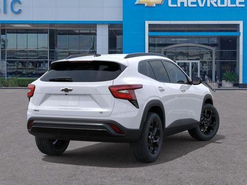 White 2026 Chevrolet Trax LT