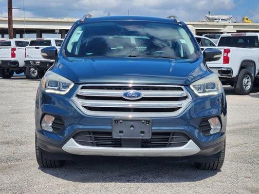 Sea Green 2019 Ford Escape Titanium