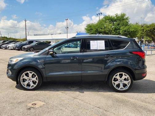 Sea Green 2019 Ford Escape Titanium