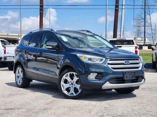 Sea Green 2019 Ford Escape Titanium