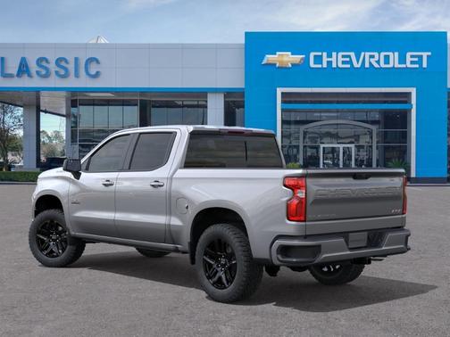 Gray 2026 Chevrolet Silverado 1500 RST