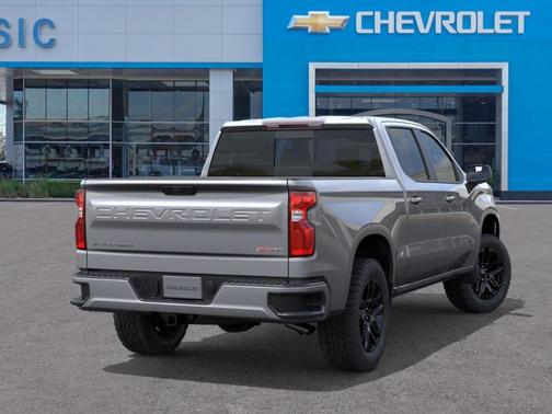 Gray 2026 Chevrolet Silverado 1500 RST