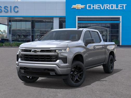 Gray 2026 Chevrolet Silverado 1500 RST