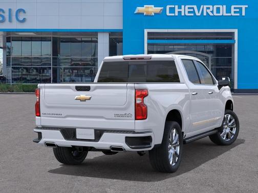 White 2026 Chevrolet Silverado 1500 High Country