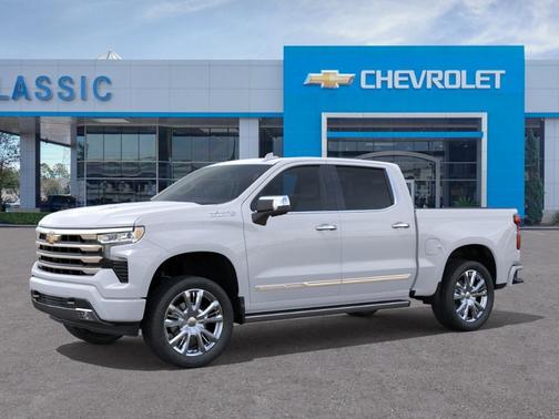 White 2026 Chevrolet Silverado 1500 High Country