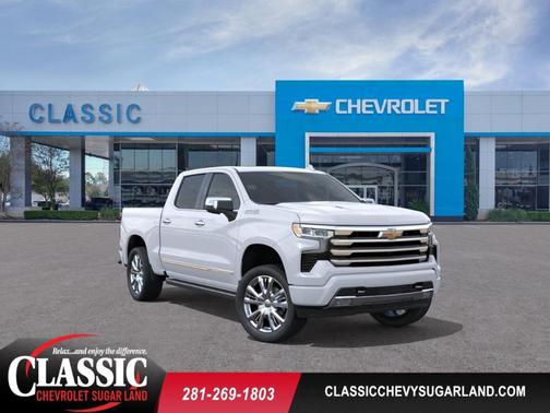 White 2026 Chevrolet Silverado 1500 High Country