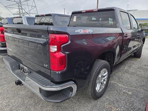 Dark Ash Metallic 2024 Chevrolet Silverado 1500 LT