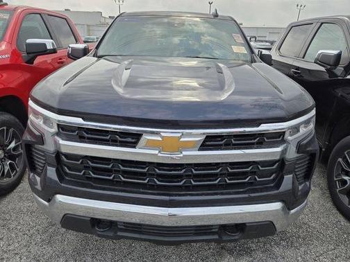 Dark Ash Metallic 2024 Chevrolet Silverado 1500 LT