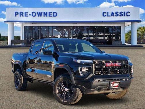 2023 GMC Canyon Elevation