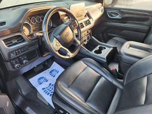 Shadow Gray Metallic 2021 Chevrolet Suburban Z71