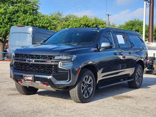 Shadow Gray Metallic 2021 Chevrolet Suburban Z71
