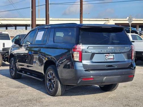 Shadow Gray Metallic 2021 Chevrolet Suburban Z71
