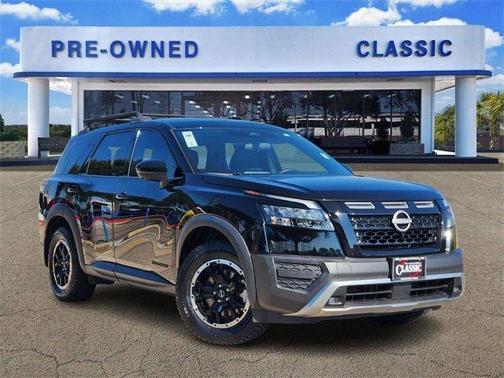 2024 Nissan Pathfinder Rock Creek