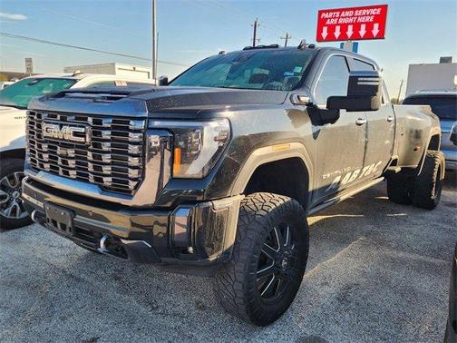 2024 GMC Sierra 3500 Denali Ultimate