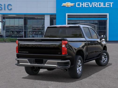 Black 2026 Chevrolet Silverado 1500 LT