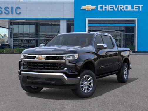 Black 2026 Chevrolet Silverado 1500 LT