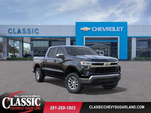 Black 2026 Chevrolet Silverado 1500 LT