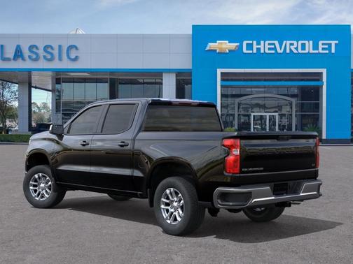 Black 2026 Chevrolet Silverado 1500 LT