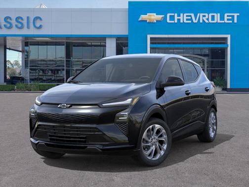 Black 2027 Chevrolet Bolt LT