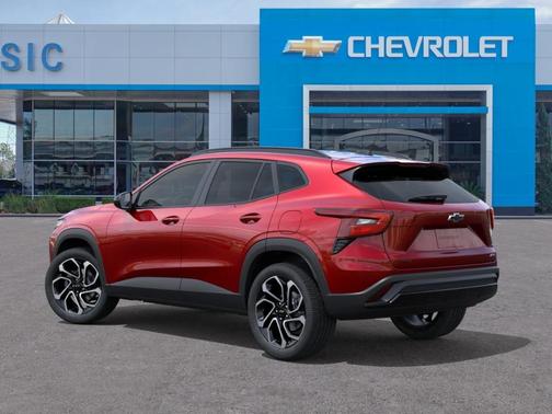 Red 2026 Chevrolet Trax 2RS