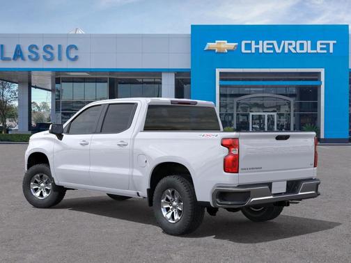 White 2026 Chevrolet Silverado 1500 LT
