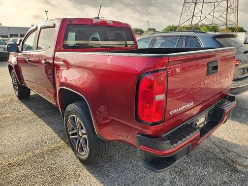 Cherry Red Tintcoat 2021 Chevrolet Colorado WT