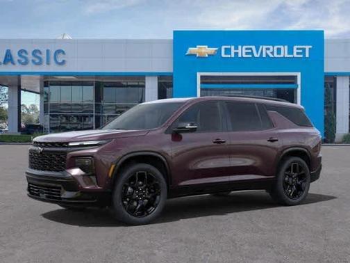 2025 Chevrolet Traverse RS