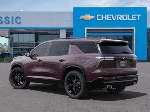 2025 Chevrolet Traverse RS