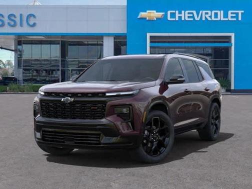 2025 Chevrolet Traverse RS