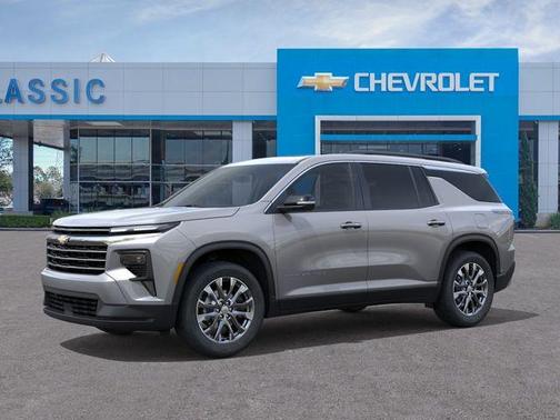 Gray 2026 Chevrolet Traverse LT