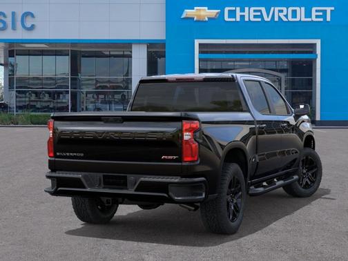 Black 2026 Chevrolet Silverado 1500 RST