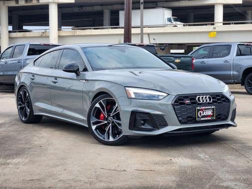 Quantum Gray 2022 Audi S5 3.0T Prestige