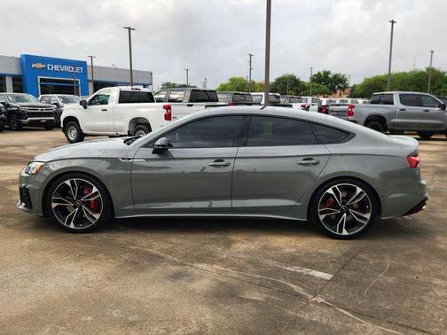 Quantum Gray 2022 Audi S5 3.0T Prestige
