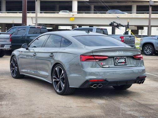 Quantum Gray 2022 Audi S5 3.0T Prestige