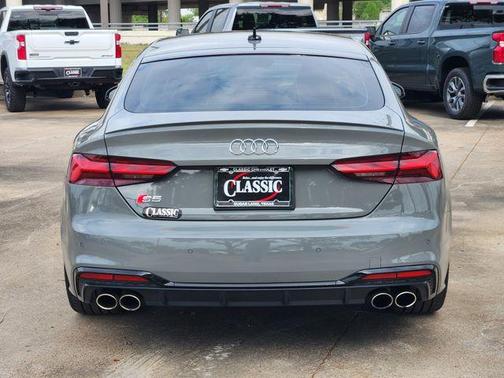 Quantum Gray 2022 Audi S5 3.0T Prestige