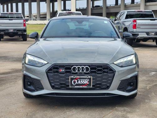 Quantum Gray 2022 Audi S5 3.0T Prestige