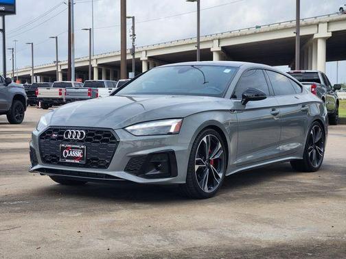 Quantum Gray 2022 Audi S5 3.0T Prestige