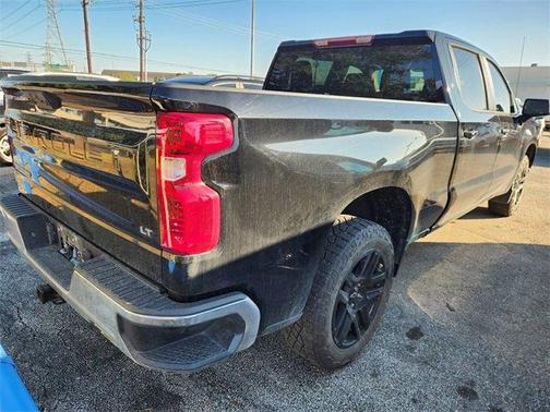 2022 Chevrolet Silverado 1500 LT