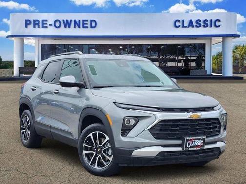 Sterling Gray Metallic 2025 Chevrolet Trailblazer LT