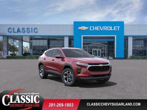 2025 Chevrolet Trax LT