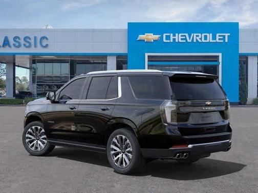 2025 Chevrolet Tahoe High Country