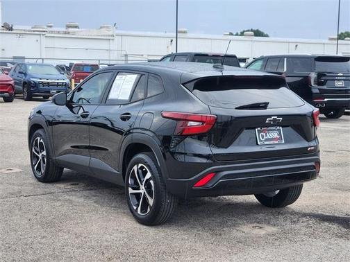 2024 Chevrolet Trax 1RS