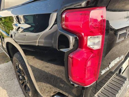Black 2023 Chevrolet Silverado 1500 LTZ