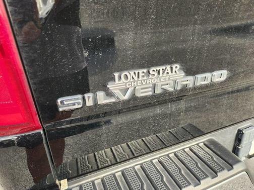 Black 2023 Chevrolet Silverado 1500 LTZ