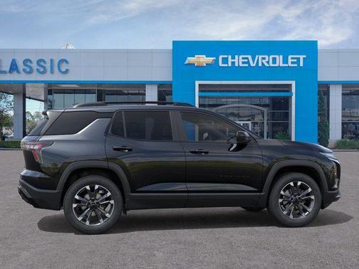 Black 2026 Chevrolet Equinox RS