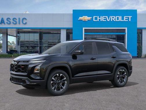 Black 2026 Chevrolet Equinox RS
