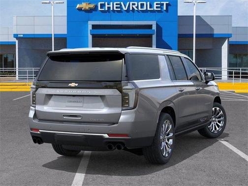 2025 Chevrolet Suburban Premier